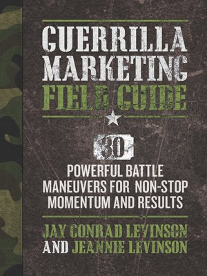 cover image of Guerrilla Marketing Field Guide